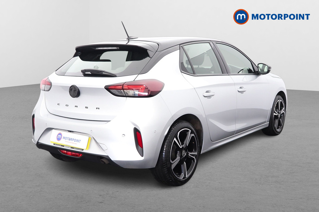 Vauxhall Corsa GS Manual Petrol Hatchback - Stock Number (1611260) - Drivers side rear corner