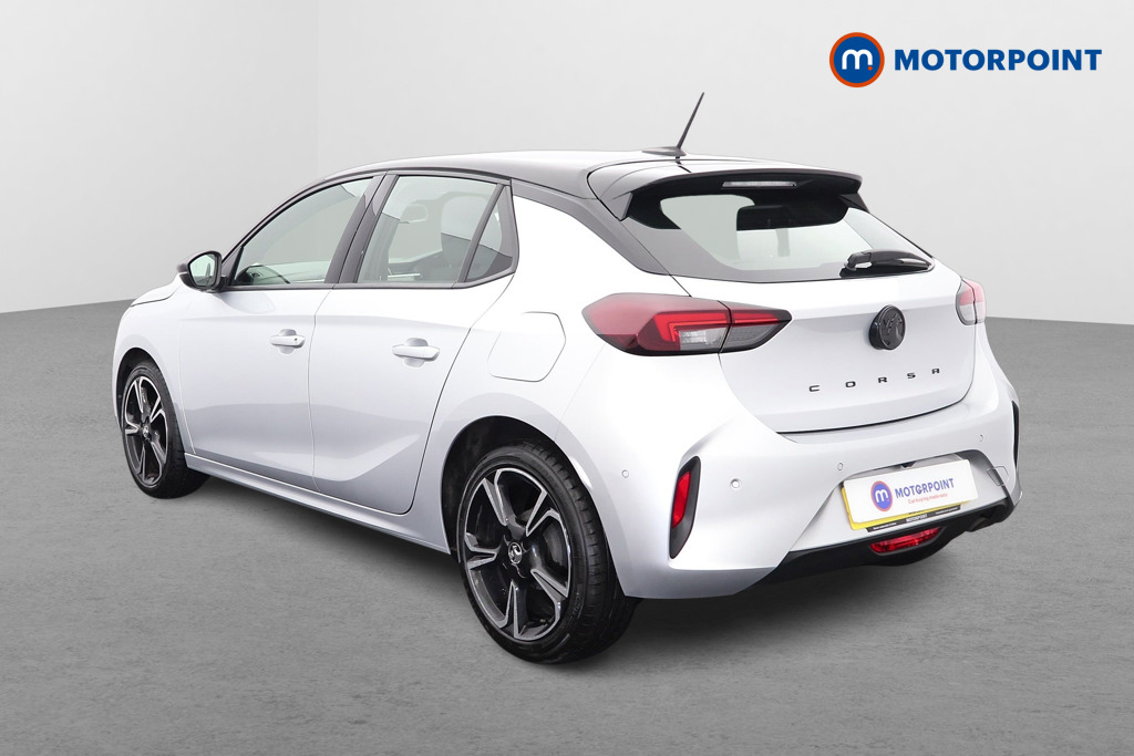 Vauxhall Corsa GS Manual Petrol Hatchback - Stock Number (1611260) - Passenger side rear corner