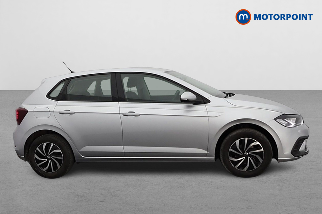 Volkswagen Polo Life Manual Petrol Hatchback - Stock Number (1611359) - Drivers side