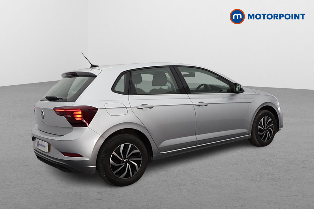 Volkswagen Polo Life Manual Petrol Hatchback - Stock Number (1611359) - Drivers side rear corner