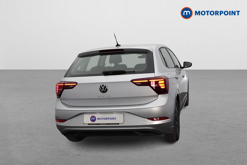 Volkswagen Polo Life Manual Petrol Hatchback - Stock Number (1611359) - Rear bumper