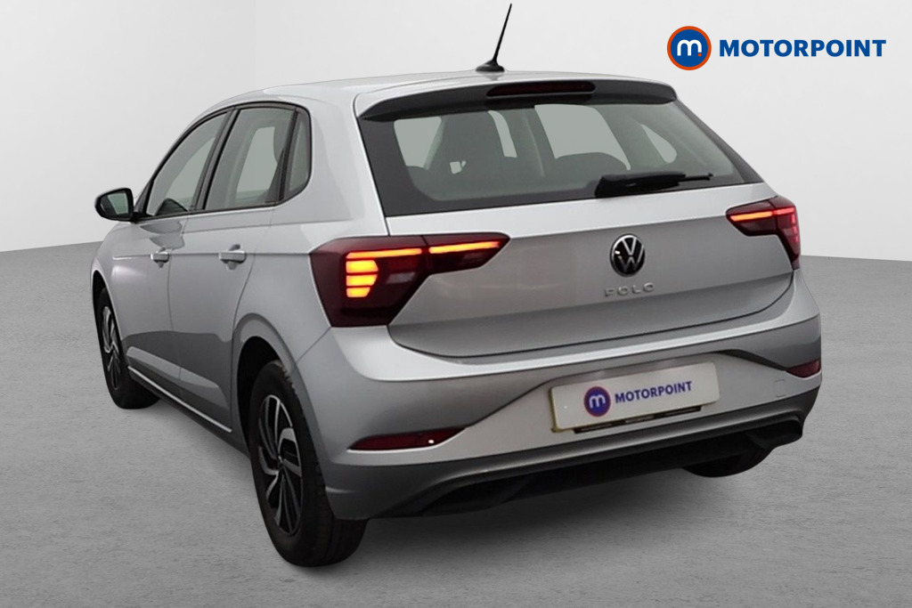 Volkswagen Polo Life Manual Petrol Hatchback - Stock Number (1611359) - Passenger side rear corner