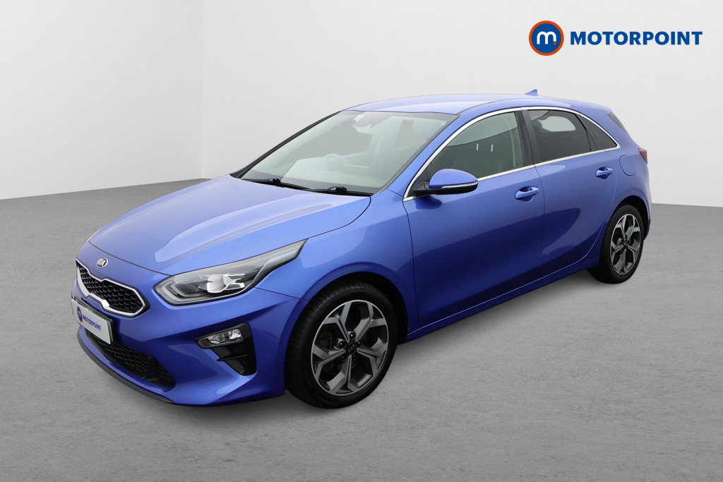 KIA Ceed Blue Edition Automatic Petrol Hatchback - Stock Number (1611586) - Passenger side front corner