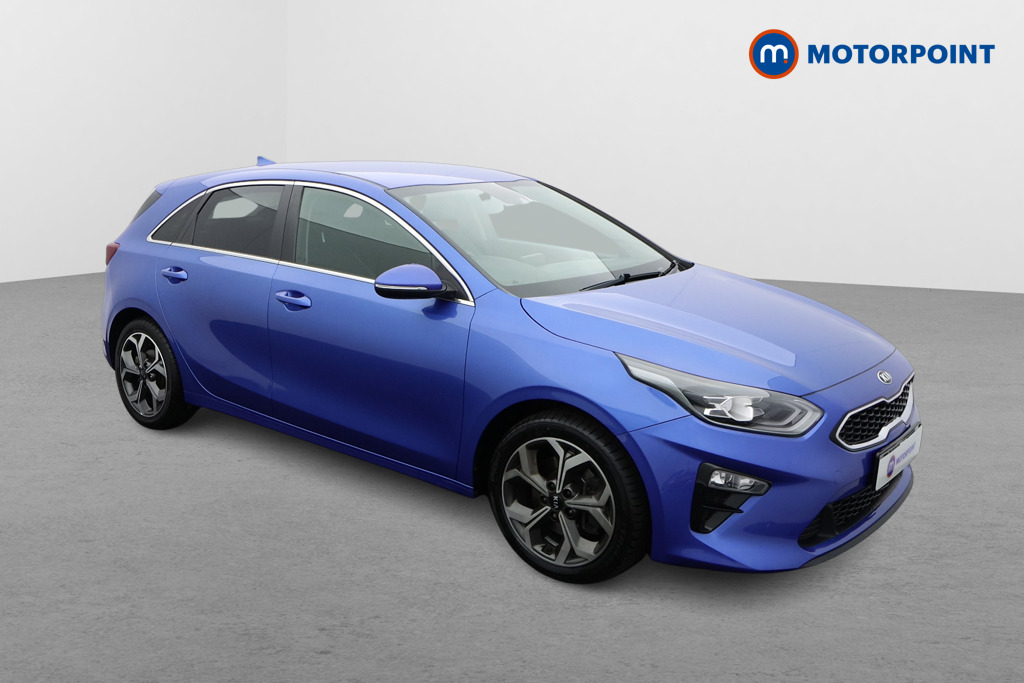KIA Ceed Blue Edition Automatic Petrol Hatchback - Stock Number (1611586) - Drivers side front corner