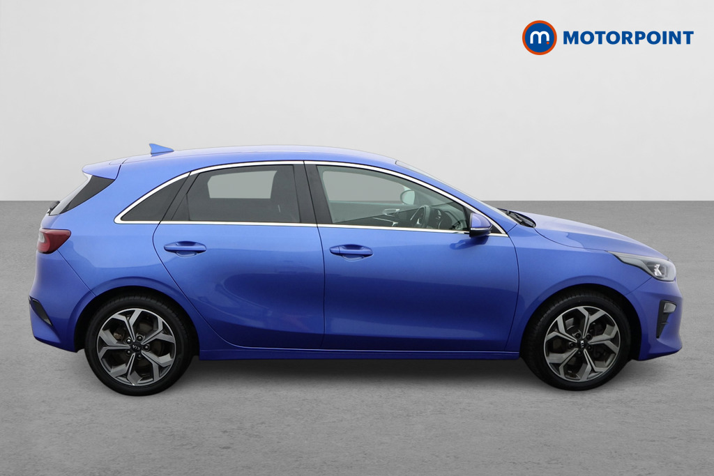 KIA Ceed Blue Edition Automatic Petrol Hatchback - Stock Number (1611586) - Drivers side