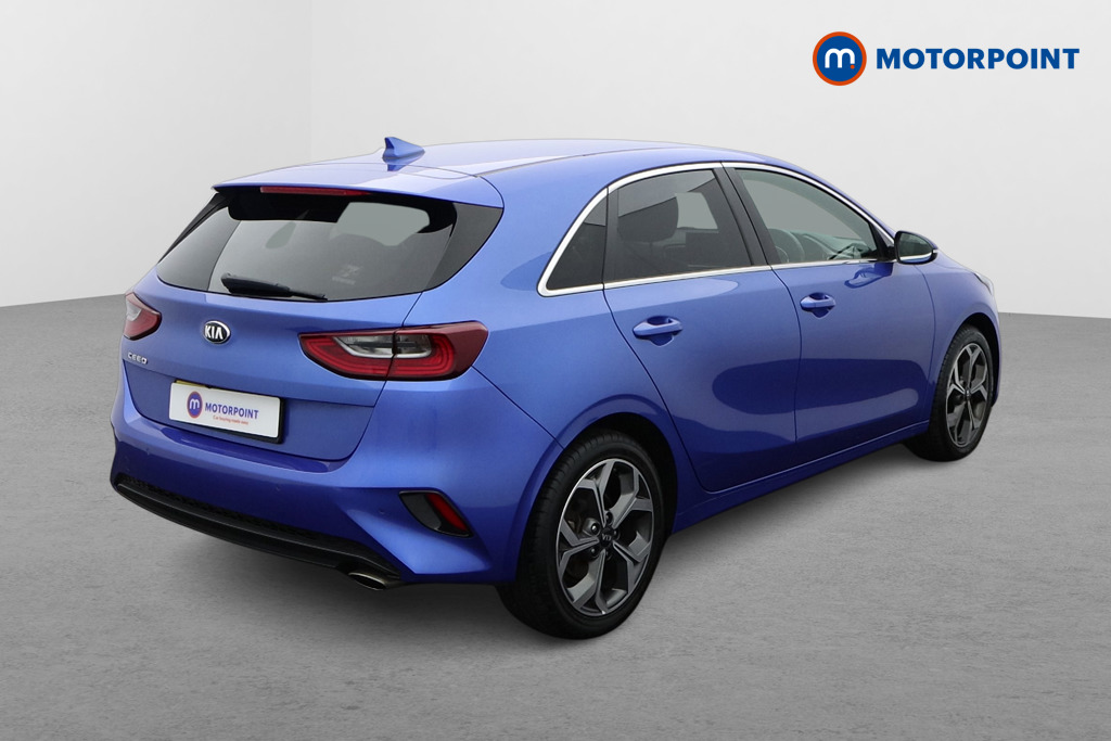 KIA Ceed Blue Edition Automatic Petrol Hatchback - Stock Number (1611586) - Drivers side rear corner