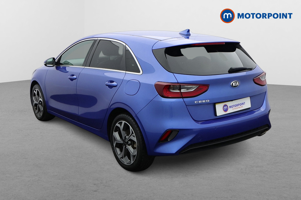 KIA Ceed Blue Edition Automatic Petrol Hatchback - Stock Number (1611586) - Passenger side rear corner