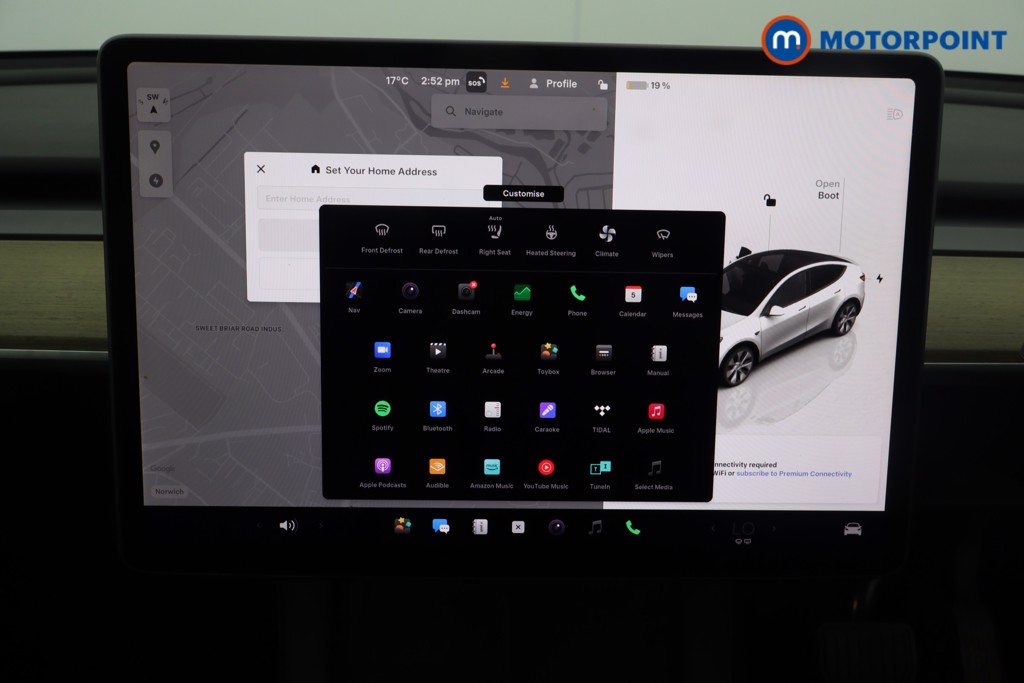 Tesla Model Y Long Range Automatic Electric SUV - Stock Number (1611591) - 9th supplementary image