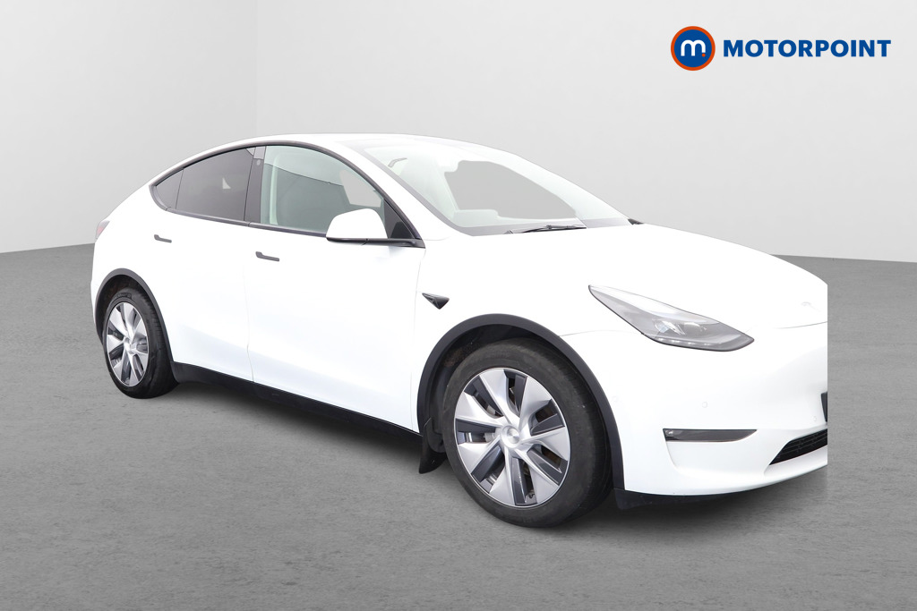 Tesla Model Y Long Range Automatic Electric SUV - Stock Number (1611591) - Drivers side front corner