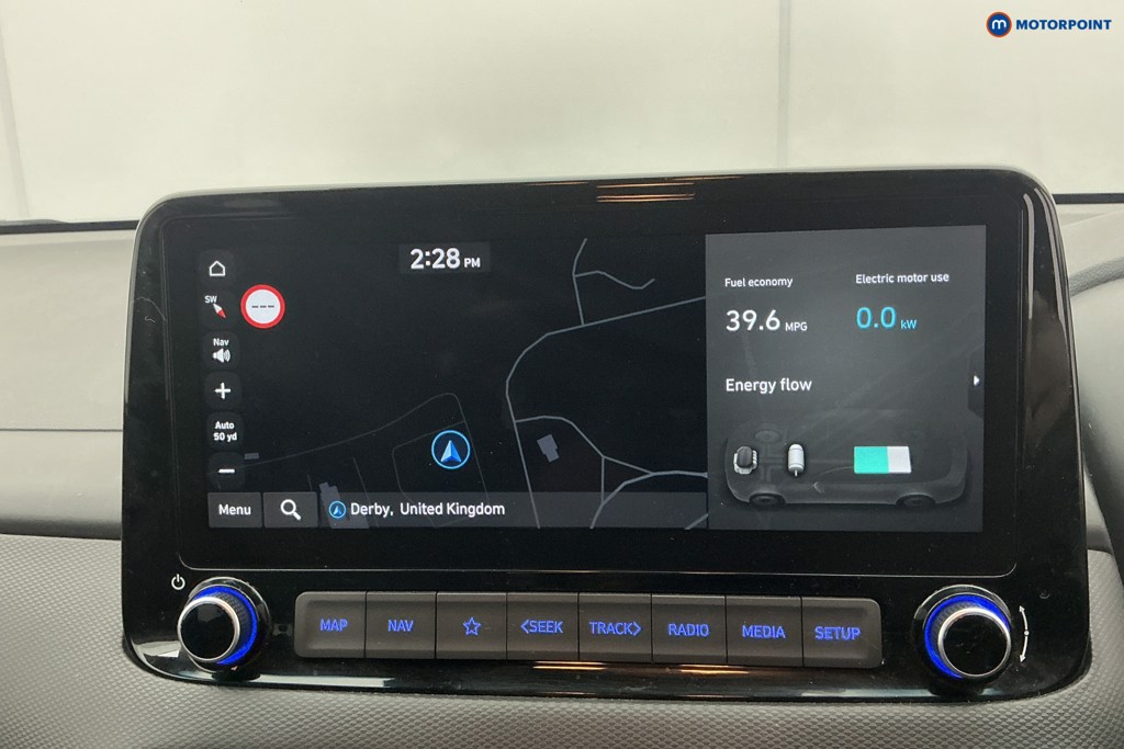 Hyundai Kona Ultimate Automatic Petrol-Electric Hybrid SUV - Stock Number (1611684) - 2nd supplementary image