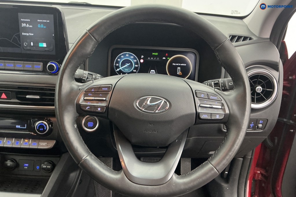 Hyundai Kona Ultimate Automatic Petrol-Electric Hybrid SUV - Stock Number (1611684) - 8th supplementary image