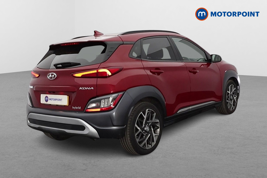 Hyundai Kona Ultimate Automatic Petrol-Electric Hybrid SUV - Stock Number (1611684) - Drivers side rear corner