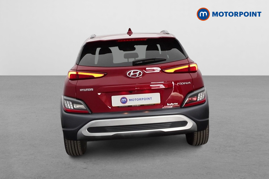 Hyundai Kona Ultimate Automatic Petrol-Electric Hybrid SUV - Stock Number (1611684) - Rear bumper