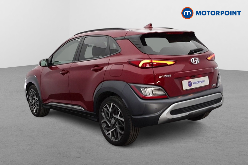 Hyundai Kona Ultimate Automatic Petrol-Electric Hybrid SUV - Stock Number (1611684) - Passenger side rear corner