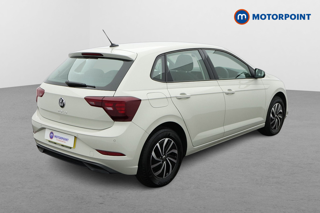 Volkswagen Polo Life Manual Petrol Hatchback - Stock Number (1611721) - Drivers side rear corner