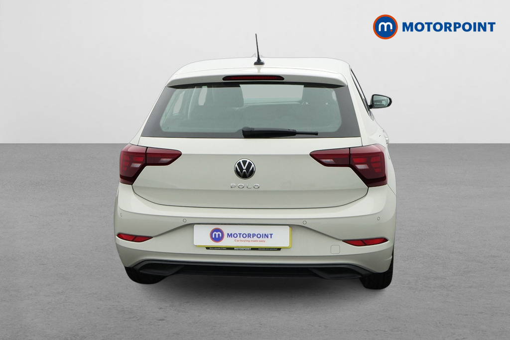 Volkswagen Polo Life Manual Petrol Hatchback - Stock Number (1611721) - Rear bumper