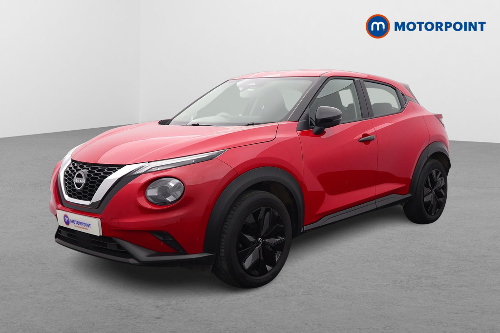 Nissan Juke Acenta Premium Manual Petrol SUV - Stock Number (1612044) - Passenger side front corner