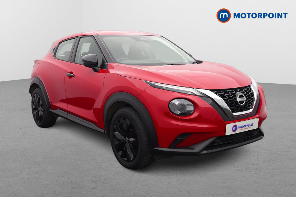 Nissan Juke Acenta Premium Manual Petrol SUV - Stock Number (1612044) - Drivers side front corner