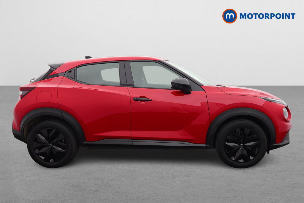 Nissan Juke Acenta Premium Manual Petrol SUV - Stock Number (1612044) - Drivers side