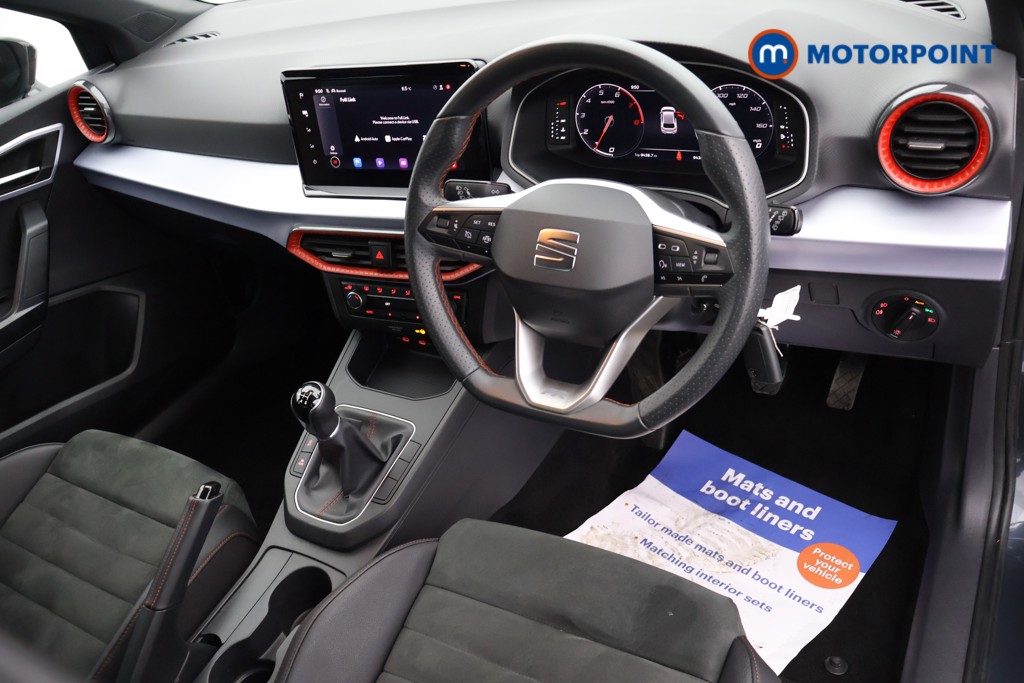 Seat Ibiza Fr Sport Manual Petrol Hatchback - Stock Number (1612746) - 21st supplementary image