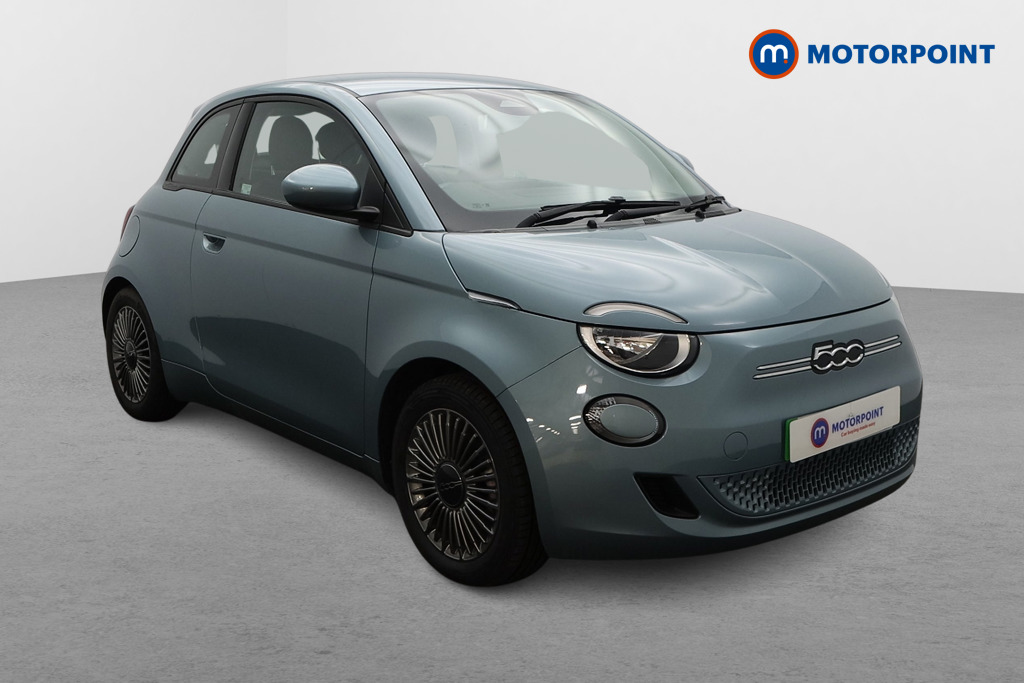 Fiat 500 Icon Automatic Electric Hatchback - Stock Number (1612767) - Drivers side front corner