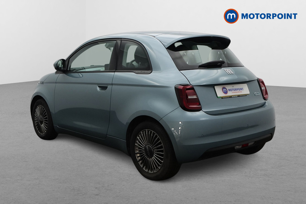 Fiat 500 Icon Automatic Electric Hatchback - Stock Number (1612767) - Passenger side rear corner