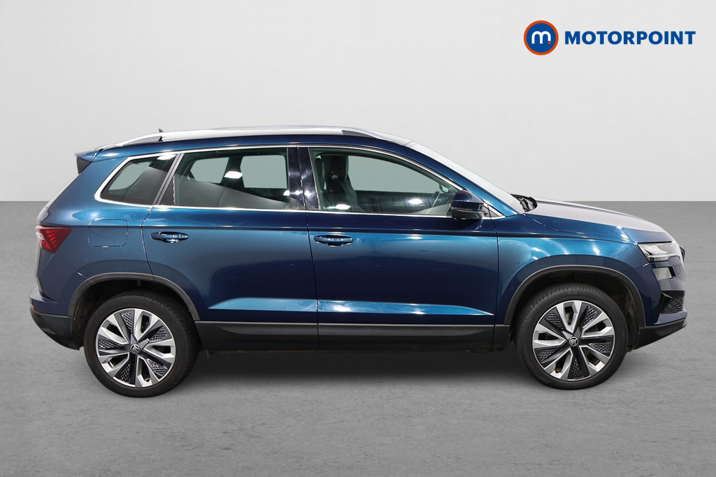 Skoda Karoq Se L Manual Petrol SUV - Stock Number (1612802) - Drivers side