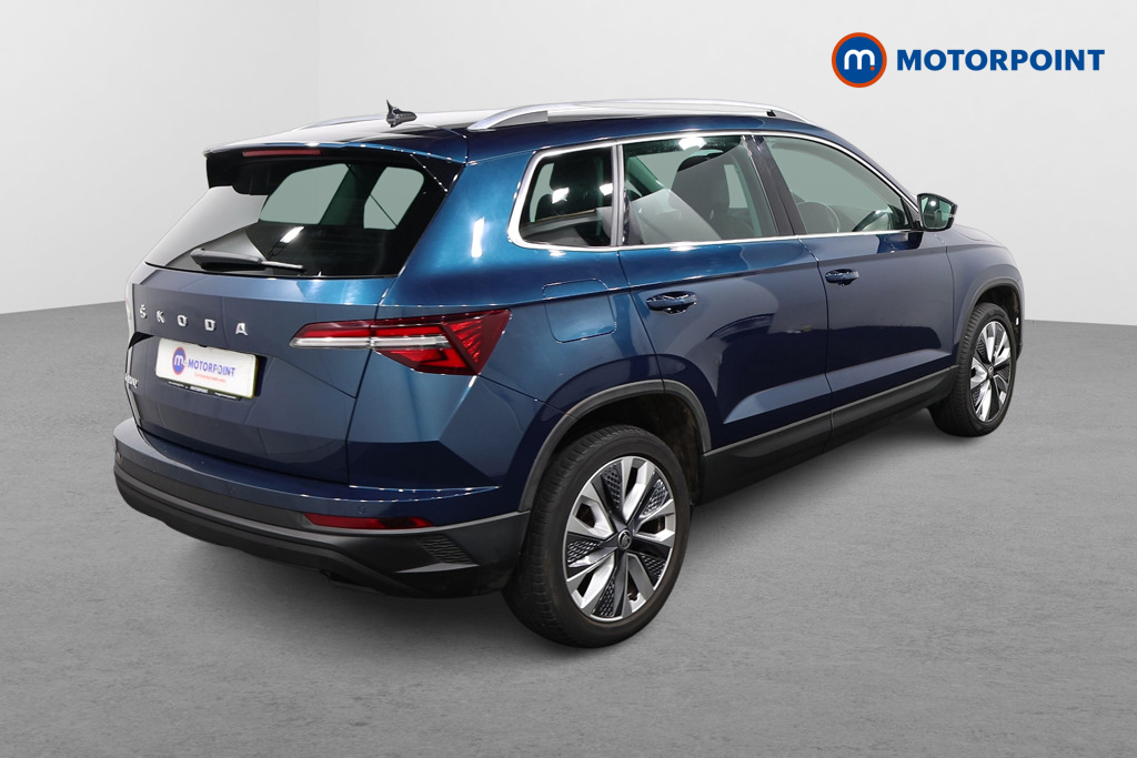 Skoda Karoq Se L Manual Petrol SUV - Stock Number (1612802) - Drivers side rear corner