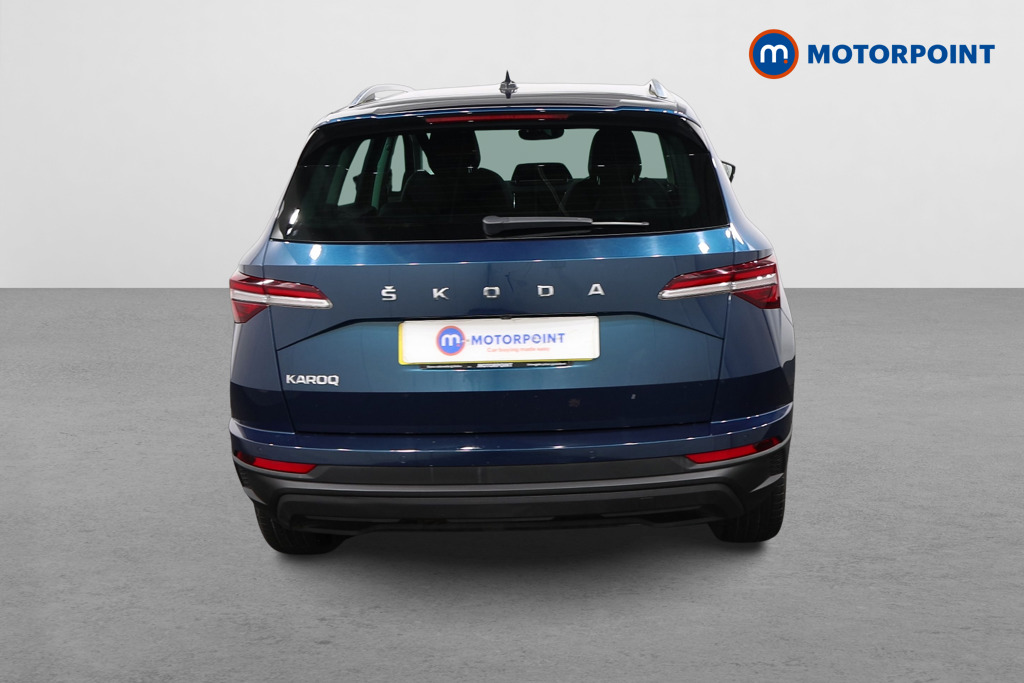 Skoda Karoq Se L Manual Petrol SUV - Stock Number (1612802) - Rear bumper