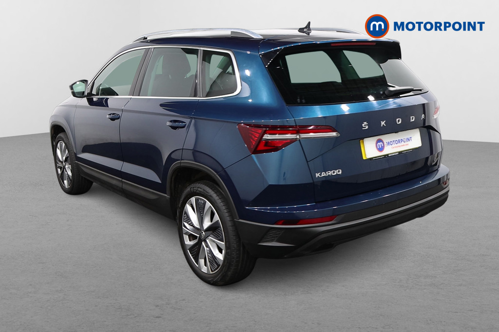 Skoda Karoq Se L Manual Petrol SUV - Stock Number (1612802) - Passenger side rear corner