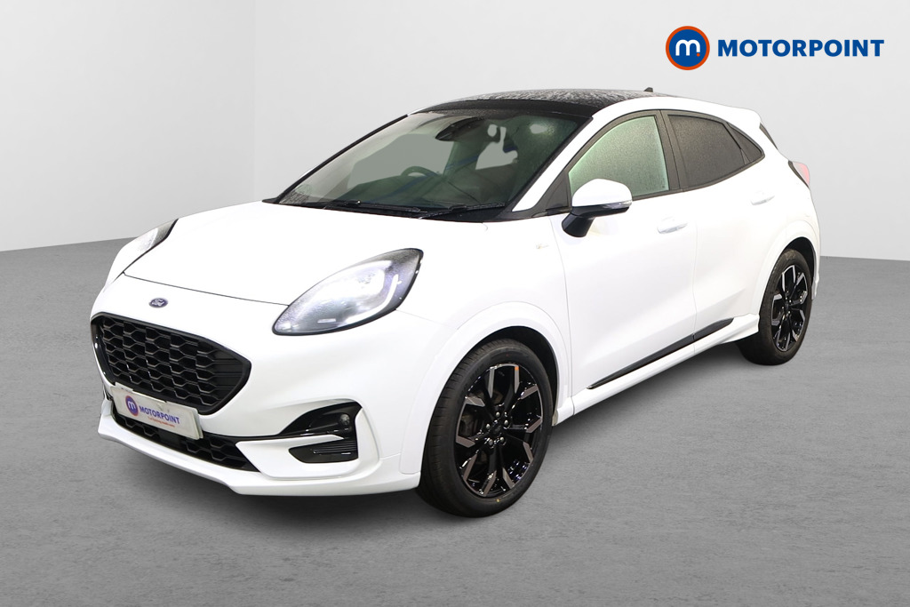 Ford Puma St-Line X Manual Petrol SUV - Stock Number (1613105) - Passenger side front corner