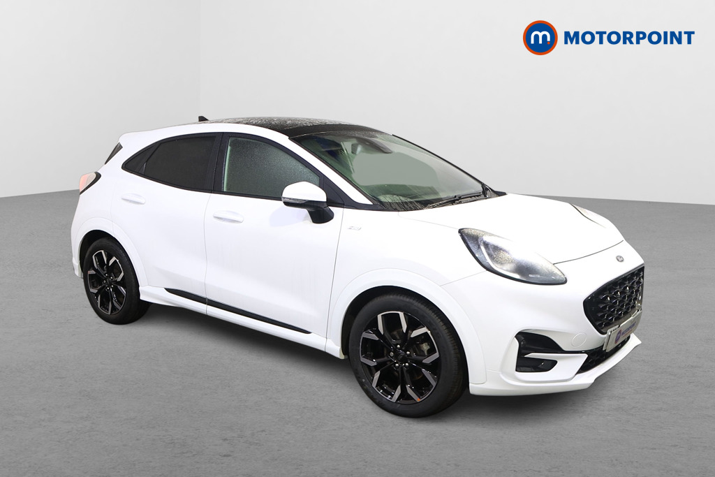 Ford Puma St-Line X Manual Petrol SUV - Stock Number (1613105) - Drivers side front corner
