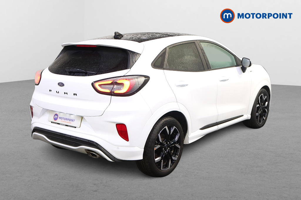 Ford Puma St-Line X Manual Petrol SUV - Stock Number (1613105) - Drivers side rear corner
