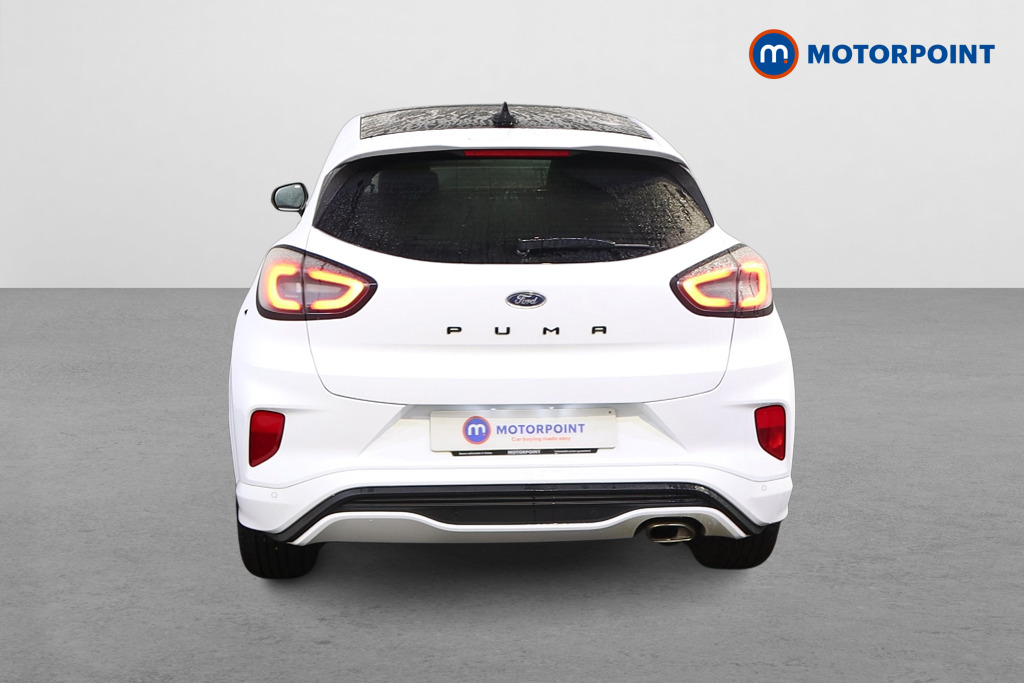Ford Puma St-Line X Manual Petrol SUV - Stock Number (1613105) - Rear bumper