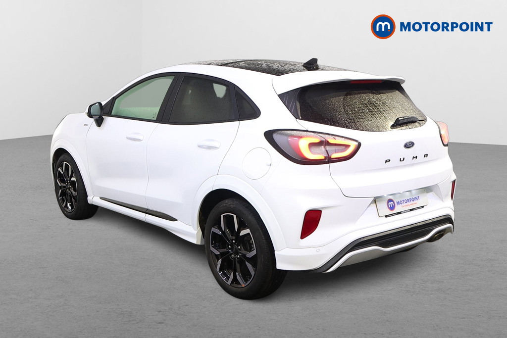 Ford Puma St-Line X Manual Petrol SUV - Stock Number (1613105) - Passenger side rear corner