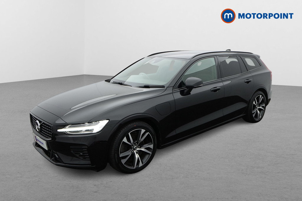 Volvo V60 R Design Automatic Petrol Plug-In Hybrid Estate - Stock Number (1613160) - Passenger side front corner