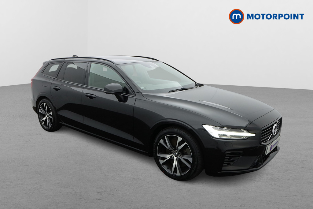 Volvo V60 R Design Automatic Petrol Plug-In Hybrid Estate - Stock Number (1613160) - Drivers side front corner