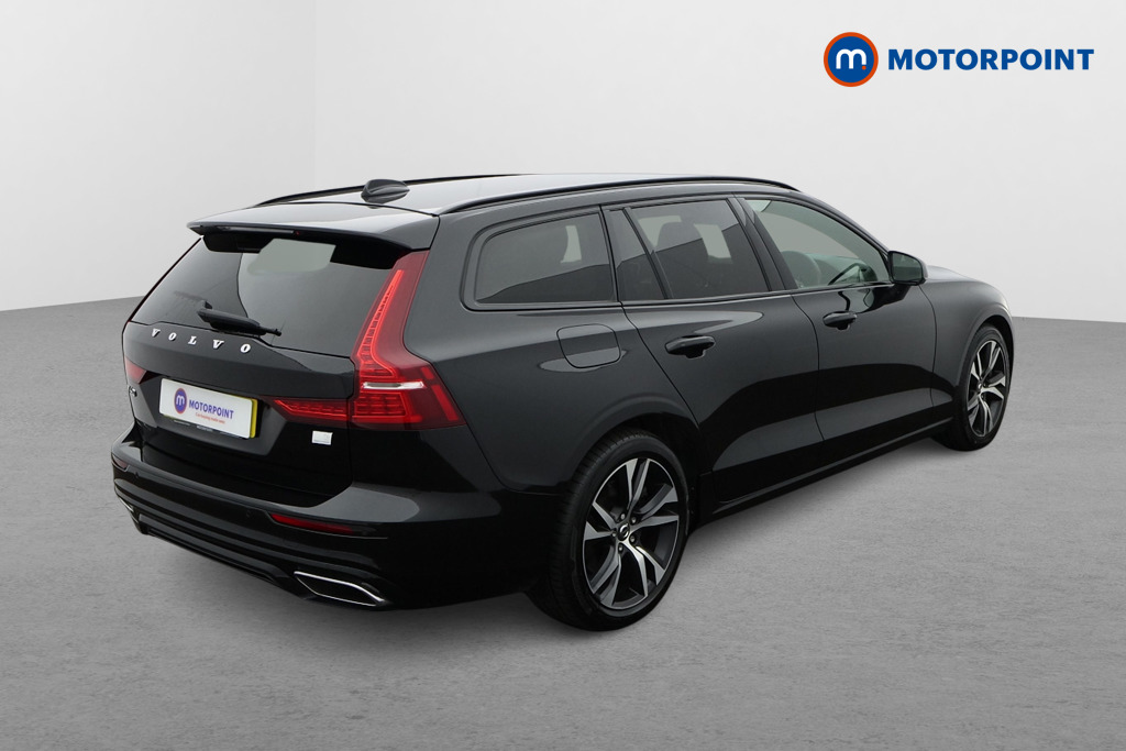 Volvo V60 R Design Automatic Petrol Plug-In Hybrid Estate - Stock Number (1613160) - Drivers side rear corner