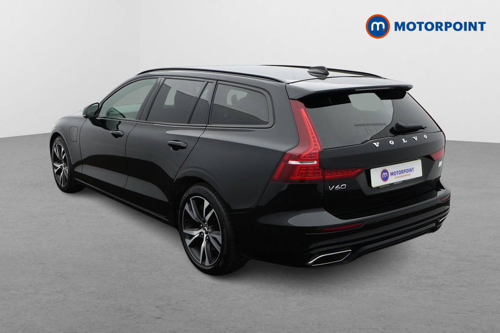 Volvo V60 R Design Automatic Petrol Plug-In Hybrid Estate - Stock Number (1613160) - Passenger side rear corner