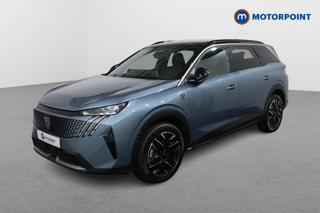 Peugeot 5008 GT Automatic Petrol SUV - Stock Number (1613667) - Passenger side front corner