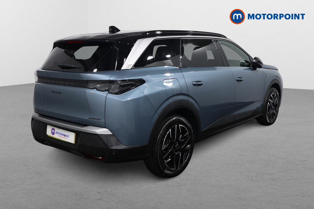 Peugeot 5008 GT Automatic Petrol SUV - Stock Number (1613667) - Drivers side rear corner