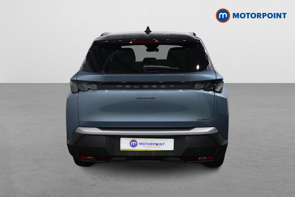 Peugeot 5008 GT Automatic Petrol SUV - Stock Number (1613667) - Rear bumper
