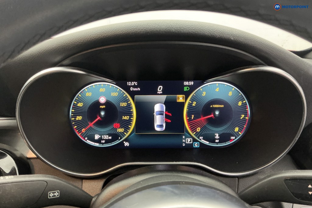 Mercedes-Benz C Class Amg Line Automatic Petrol Saloon - Stock Number (1614362) - 11th supplementary image