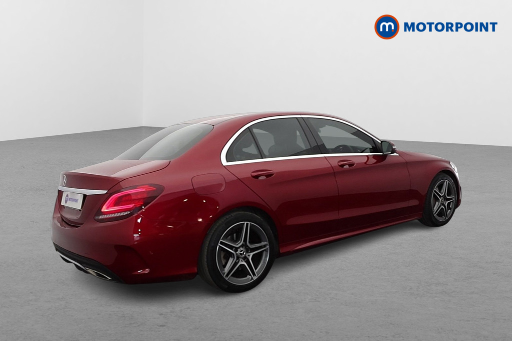 Mercedes-Benz C Class Amg Line Automatic Petrol Saloon - Stock Number (1614362) - Drivers side rear corner