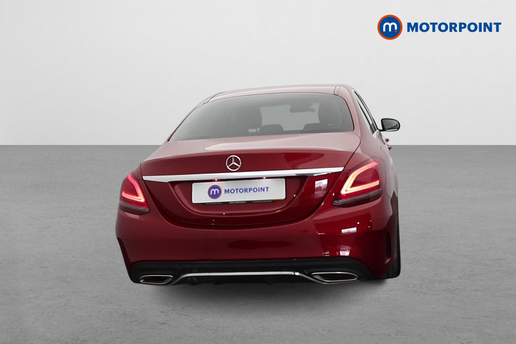 Mercedes-Benz C Class Amg Line Automatic Petrol Saloon - Stock Number (1614362) - Rear bumper