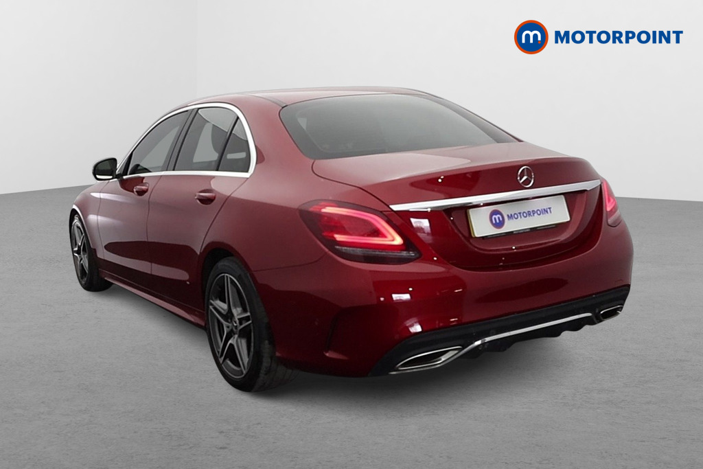Mercedes-Benz C Class Amg Line Automatic Petrol Saloon - Stock Number (1614362) - Passenger side rear corner
