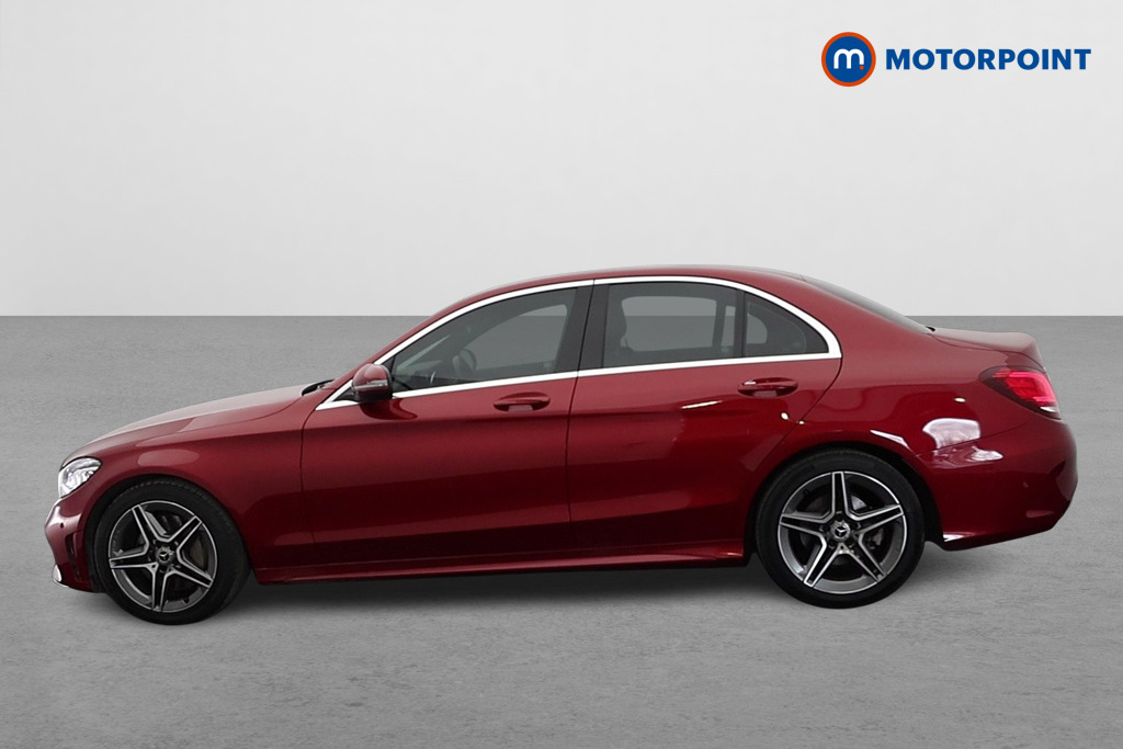 Mercedes-Benz C Class Amg Line Automatic Petrol Saloon - Stock Number (1614362) - Passenger side