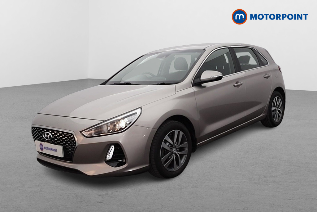 Hyundai I30 SE Manual Petrol Hatchback - Stock Number (1614492) - Passenger side front corner