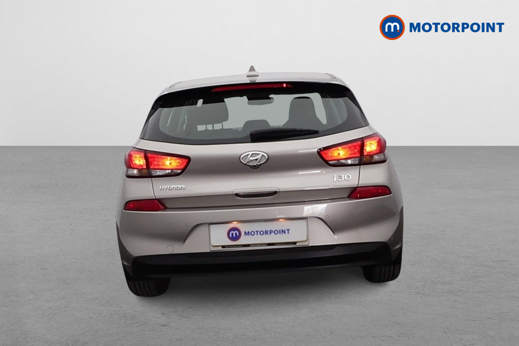Hyundai I30 SE Manual Petrol Hatchback - Stock Number (1614492) - Rear bumper