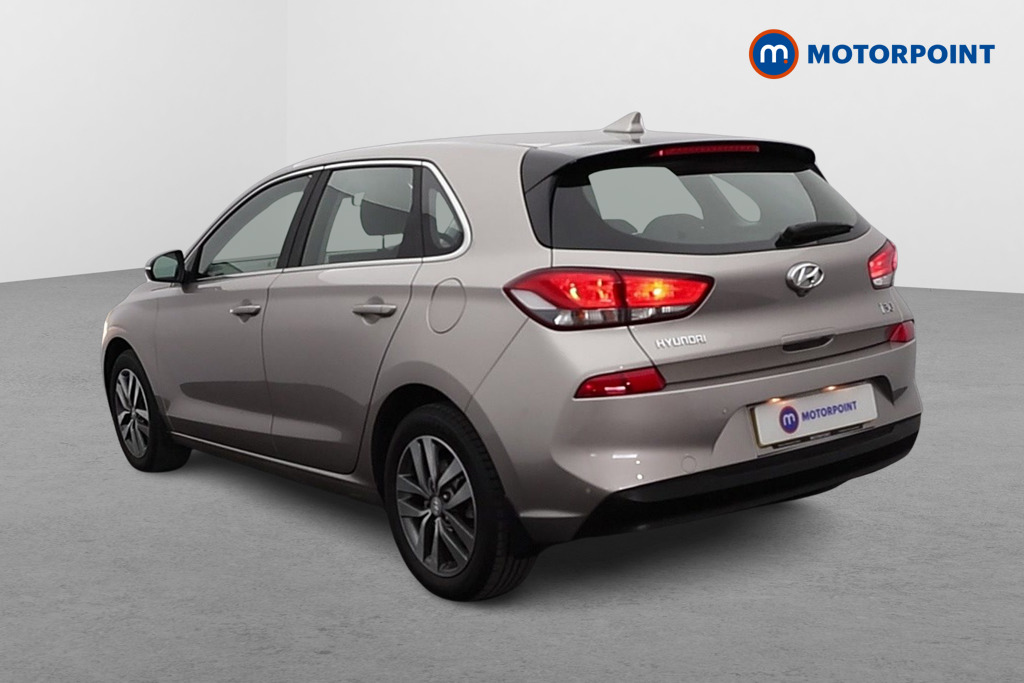 Hyundai I30 SE Manual Petrol Hatchback - Stock Number (1614492) - Passenger side rear corner